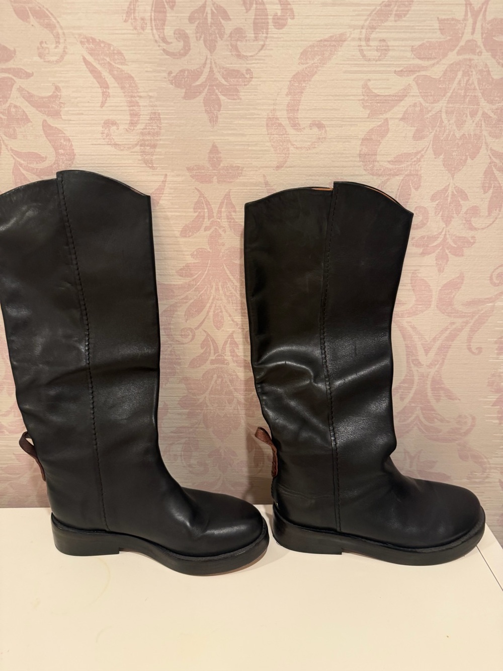 We The Free tall back boot